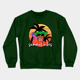 Summer vibes! Crewneck Sweatshirt